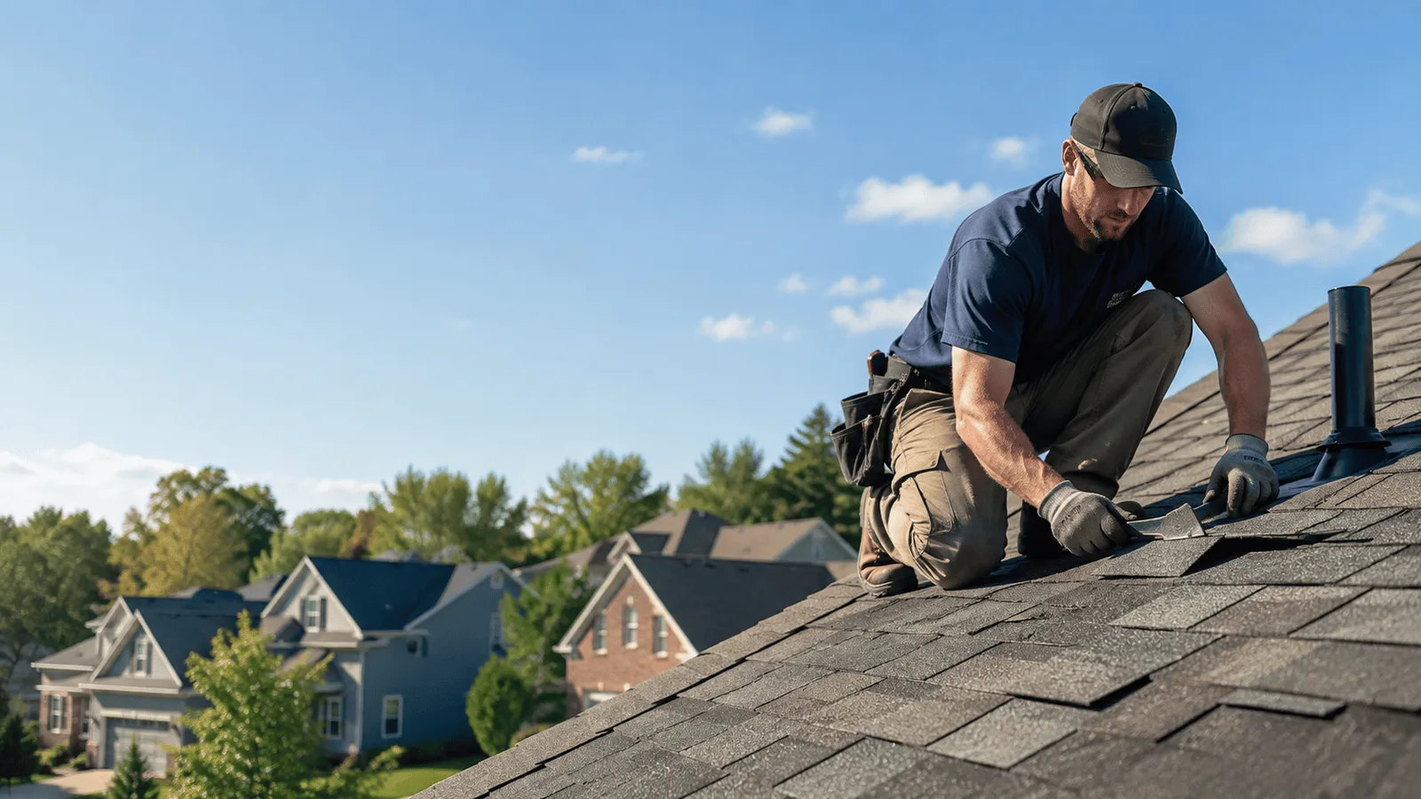 Roof Leak Repair in Bainbridge Island, WA near me